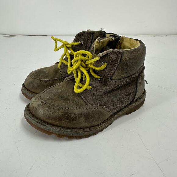 Ugg Brown Orin Toddler Boots size 6 - Picture 1 of 7